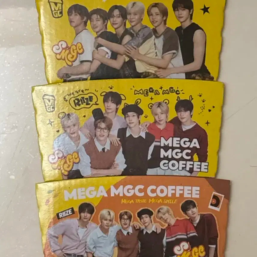 라이즈 RIIZE 컵홀더 일괄