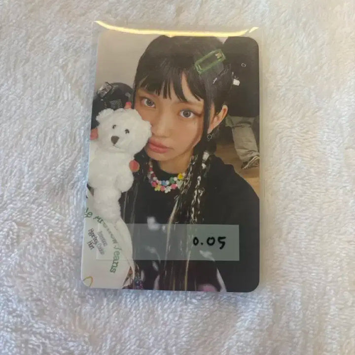 뉴진스 혜인 포카