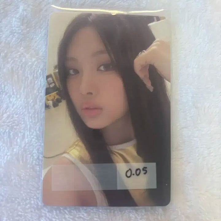 뉴진스 혜인 포카