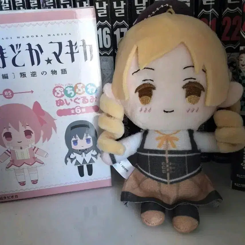 마법소녀 마도카 마기카 토모에 마미 인형 누이