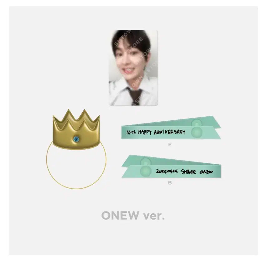 샤이니 인형 소품 포토카드세트 미개봉