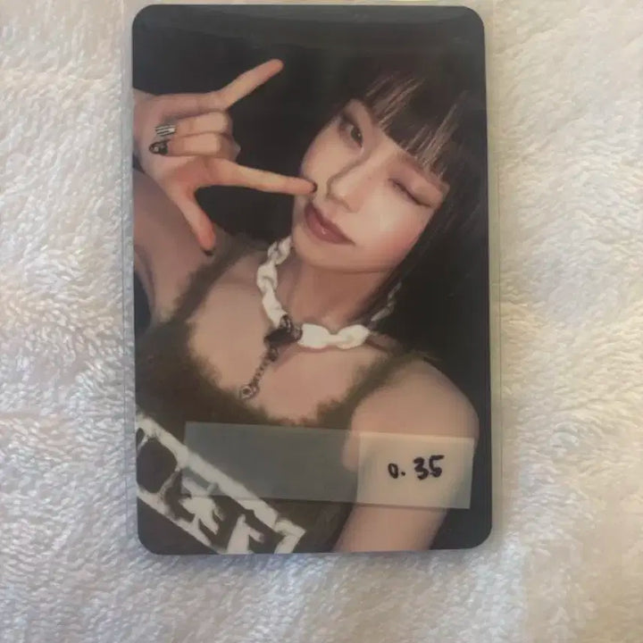 엔믹스 규진 포카