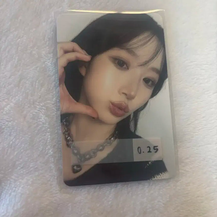 엔믹스 해원 포카