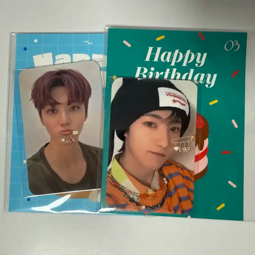 엔시티 재민 런쥔 생일 포카 미개봉 일괄 양도