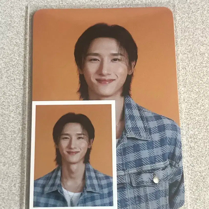 몬스타엑스 아이엠 팬콘 증사 포카 양도합니다!