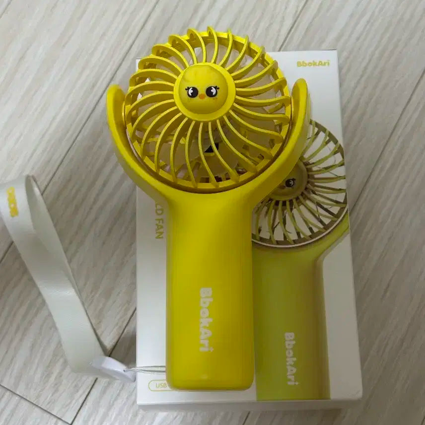 뽁아리 선풍기