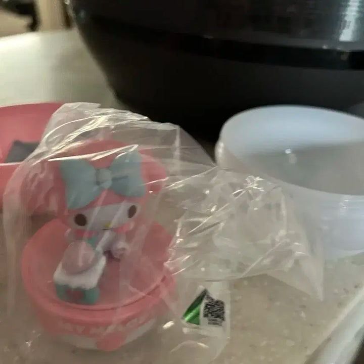 마이멜로디 피규어 가챠