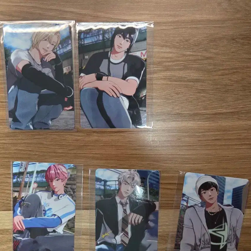 플레이브 십카페 럭드 카쿠렌보 세트 미개봉