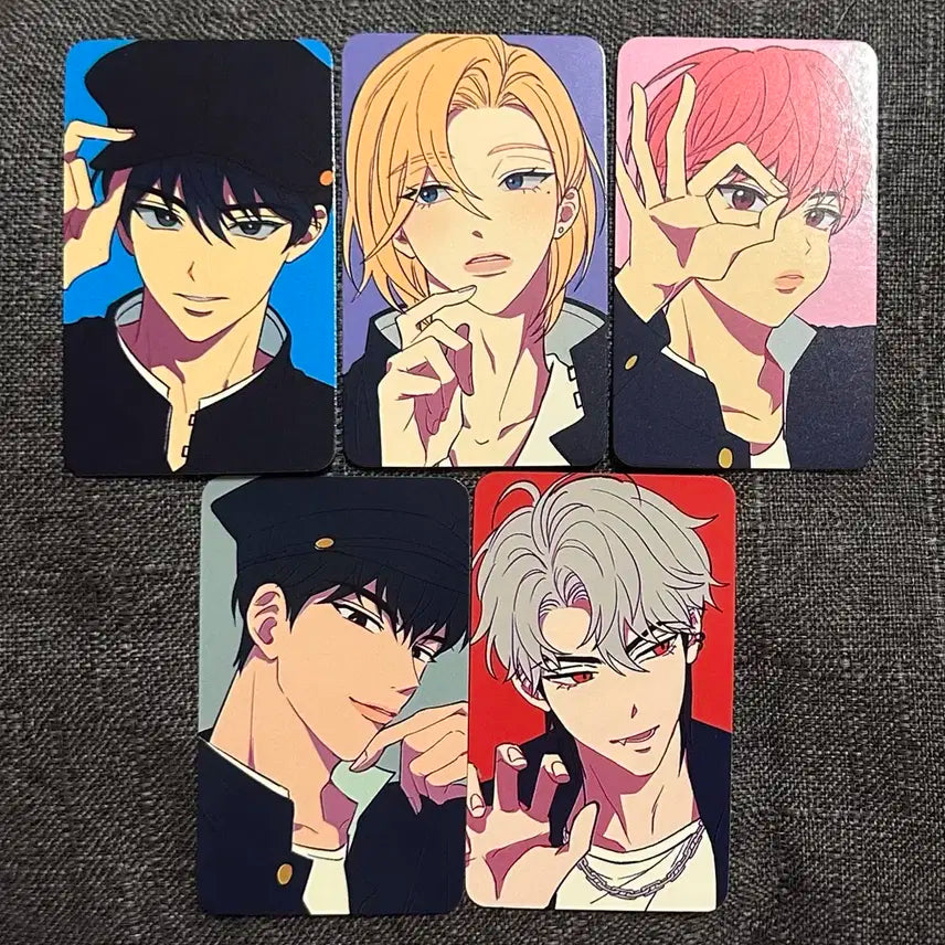 플레이브 바도님 가쿠란 포카 스티커