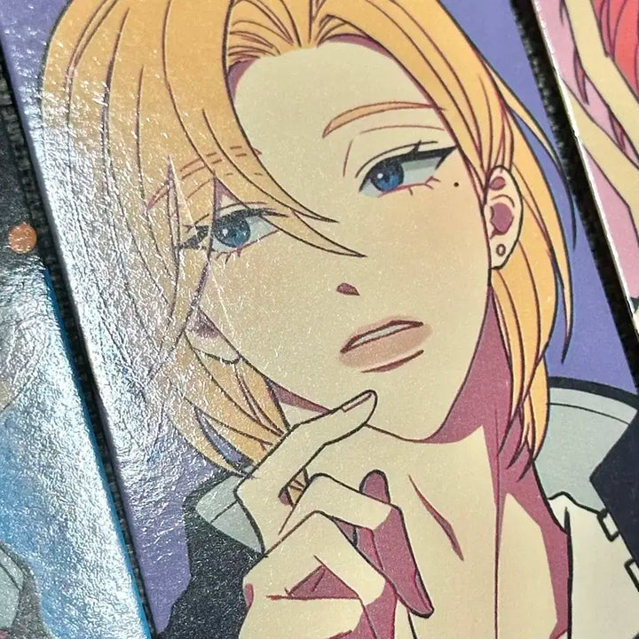 플레이브 바도님 가쿠란 포카 스티커