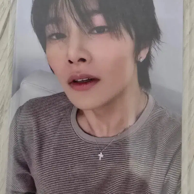 스트레이키즈 카르마 HMV 기본특전 아이엔 포카