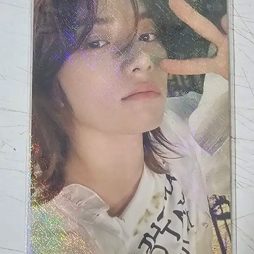 투바투 범규 포카 판매합니다