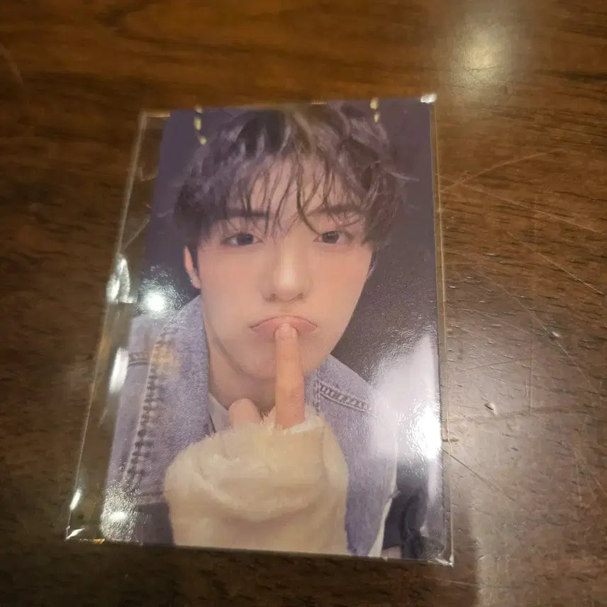 한국 전시회 보이즈2플래닛 정상현 1주차 포카