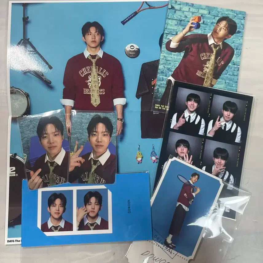 데이식스 10주년 앨범 더데케이드 다이스 도운 네컷포함 풀세트 포카 교환