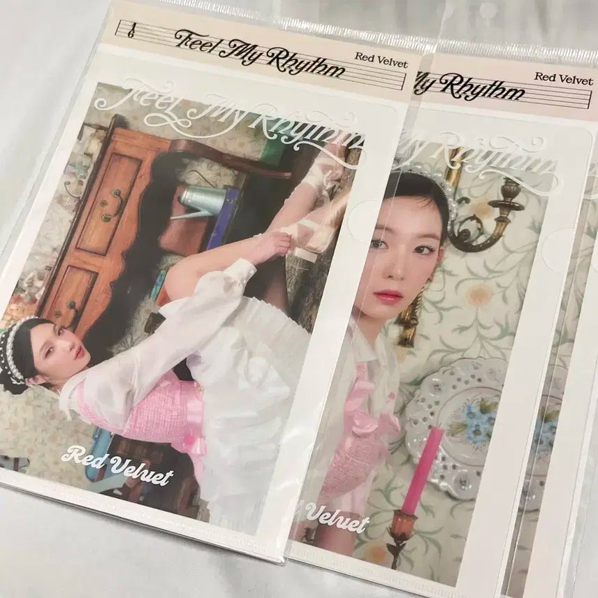 레드벨벳 필마이리듬 조이 홀로그램 홀카 카드 세트 아이린 예리 슬기 포카