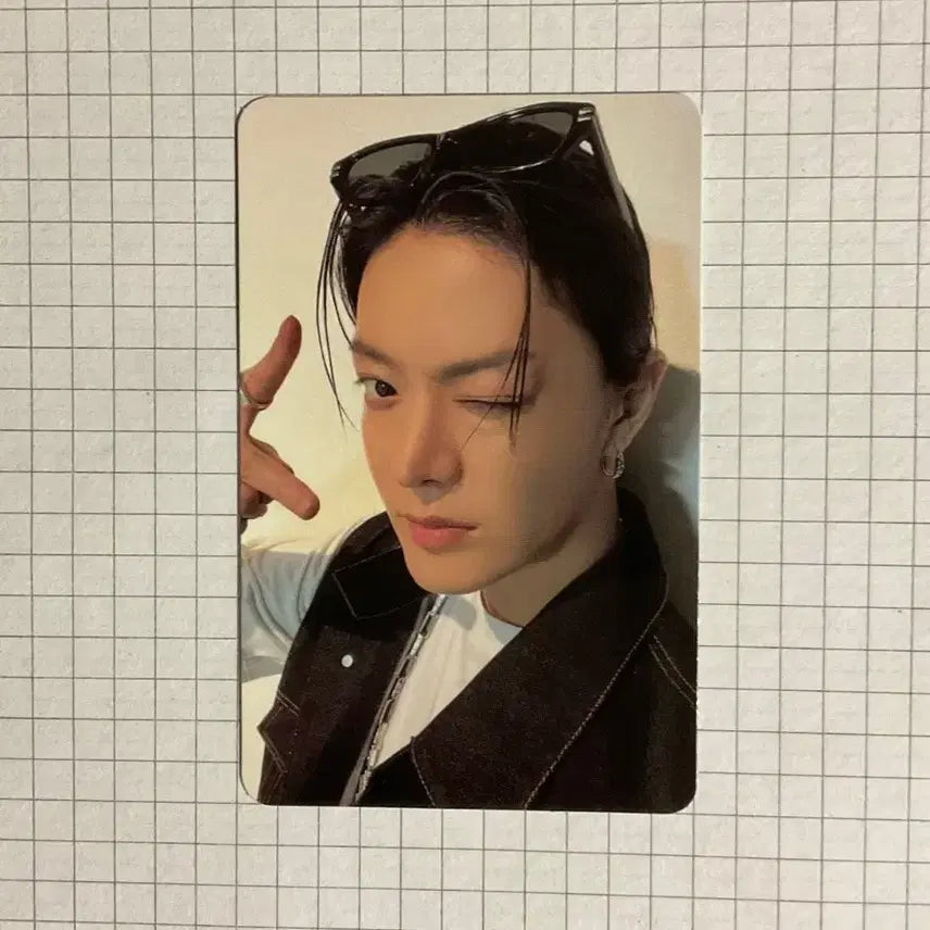 엔시티 127 삐그덕 walk 포스터 ver. 유타 포토카드