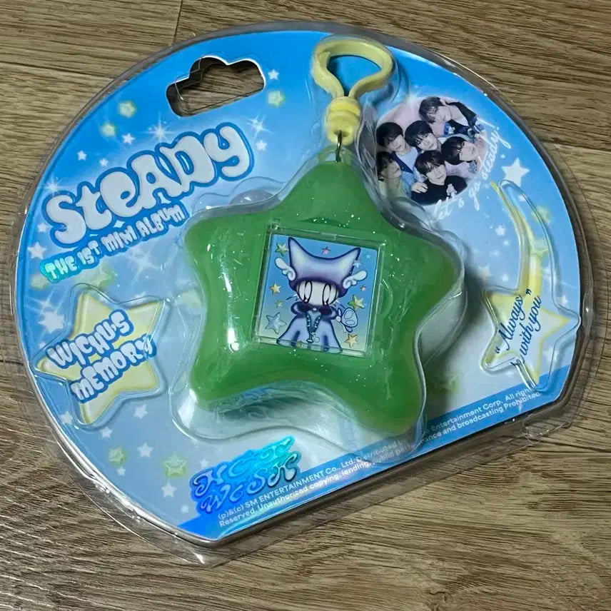 엔시티 위시 스테디키링 유우시 B버전 스테디 유우시