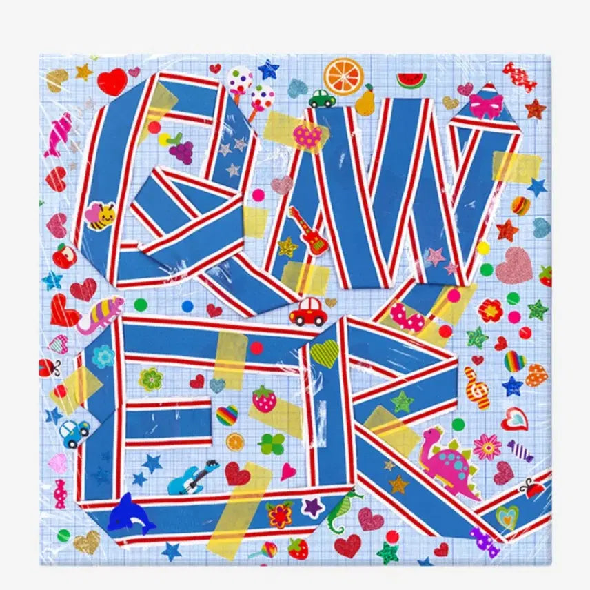 Qwer 스페셜 LP 비욘드 더 디스코드 마블블루 (1000장한정)