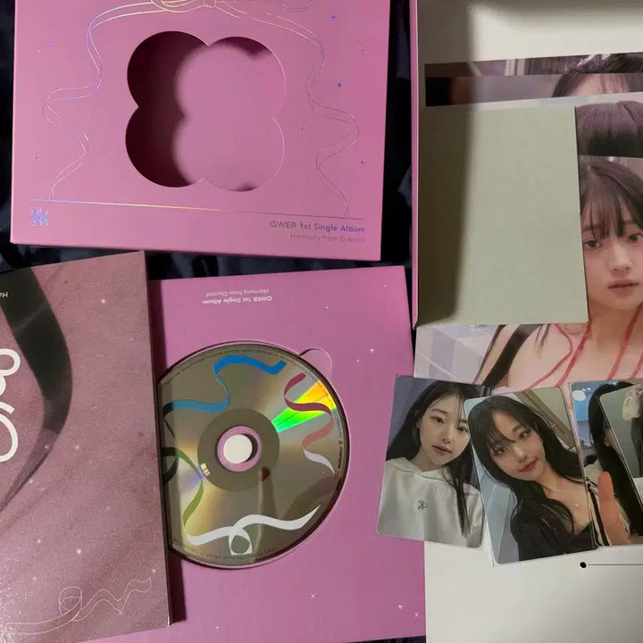 qwer 디스코드 개봉 앨범