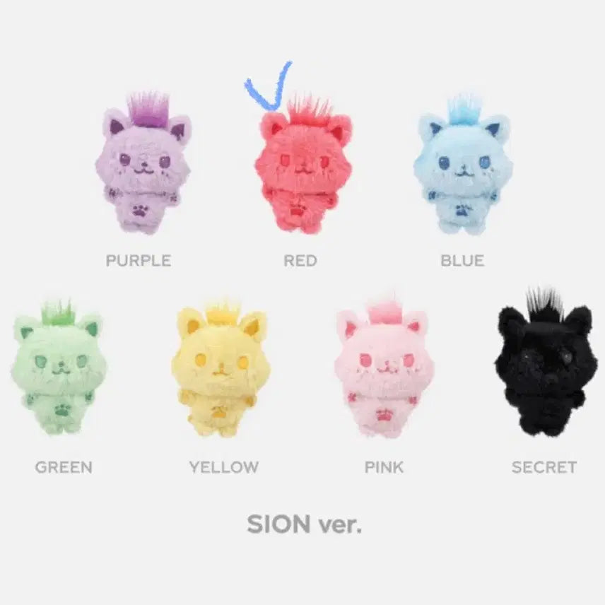 엔시티 위시 시오닝 컬러돌 위시돌 판매