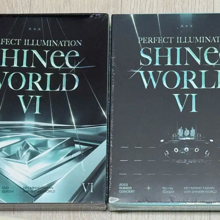 샤이니 DVD / 블루레이 미개봉 6종 일괄