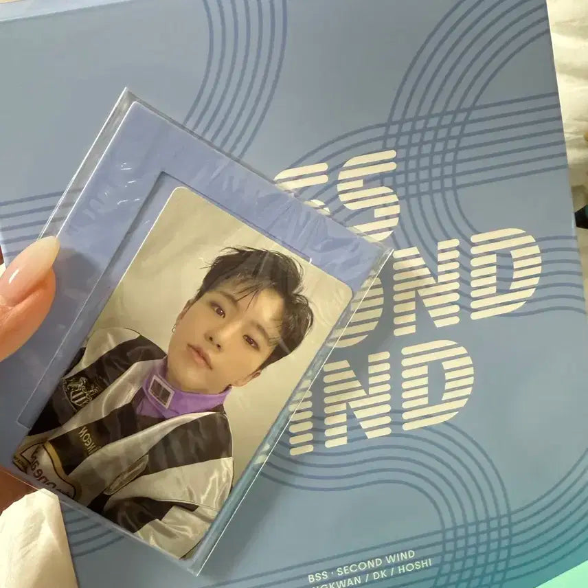 부석순 포카 앨범