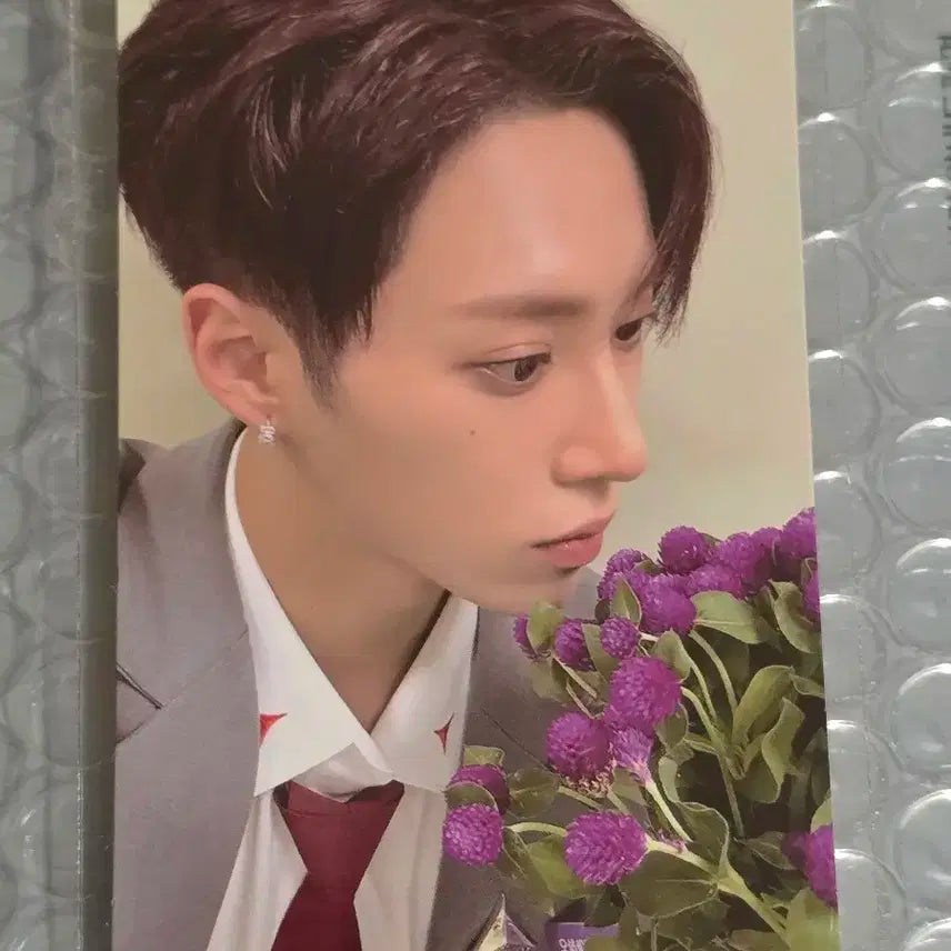 보플 아카이브 전시회 장지아하오 2주차 5번 포카