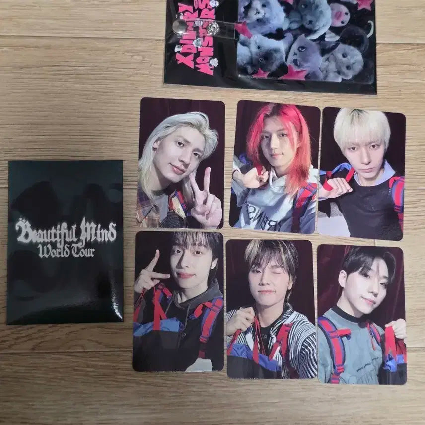 엑디즈 뷰마 막콘 입장포카, 폰탭