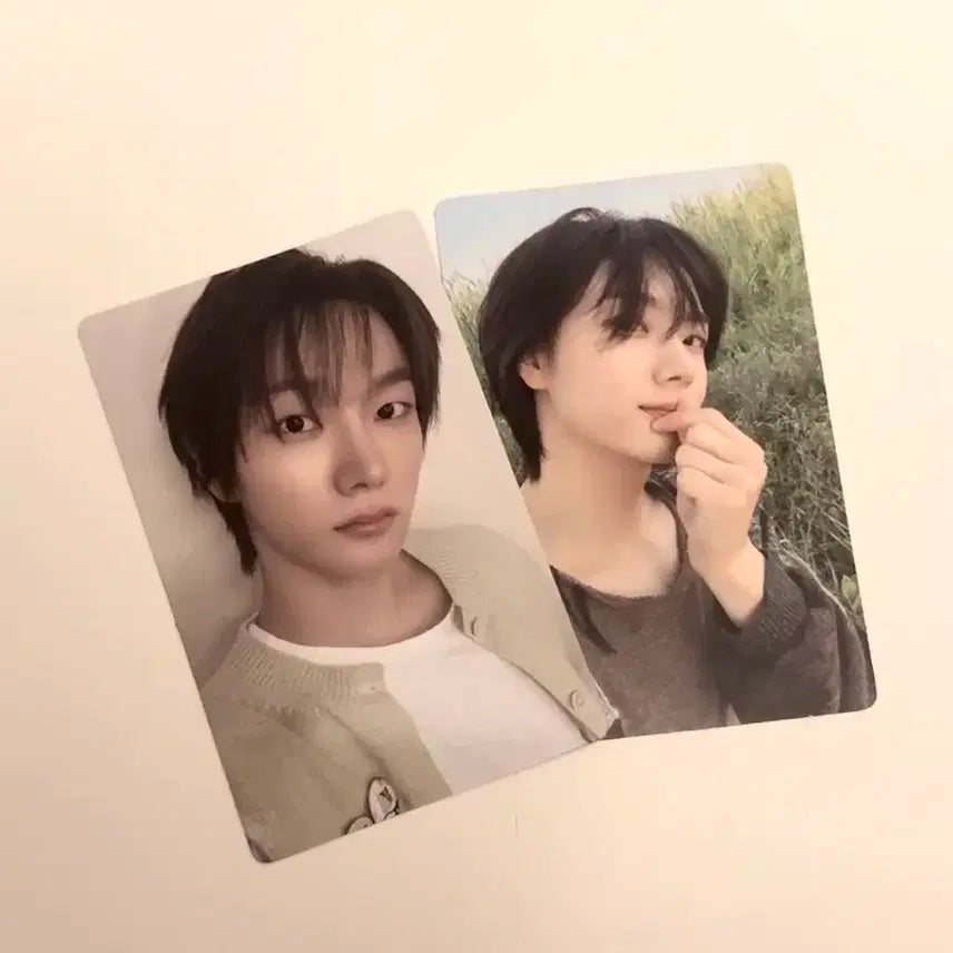 보넥도 성호 포카 보넥도 성호 노장르 위버스 특전포카+why 포카