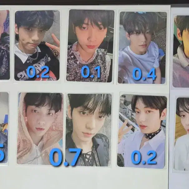 투바투 수빈 포토카드 양도