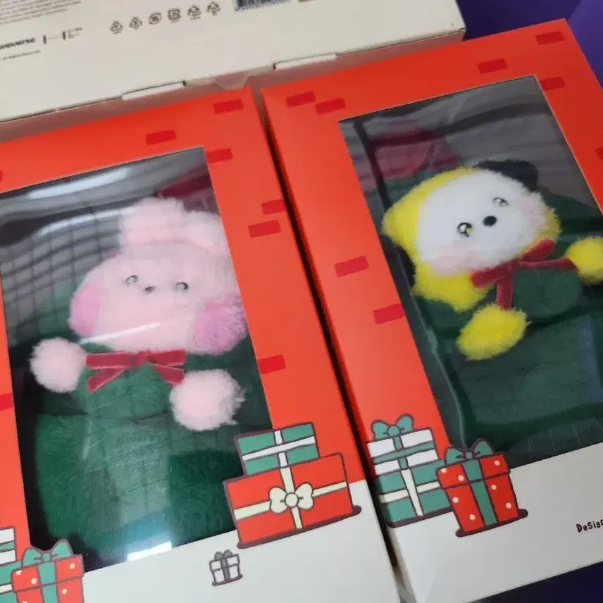 bt21 치미 쿠키 크리스마스 인형