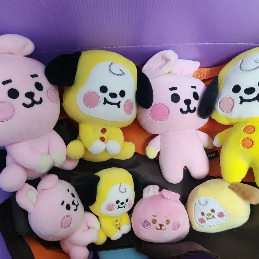 BT21 인형 Cooky Chimmy 세트