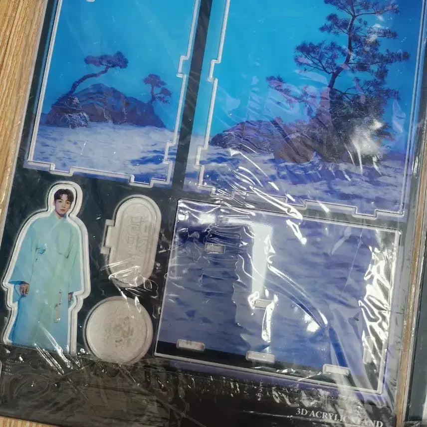 방탄 정국지민 달마중 3D 아크릴 스탠드
