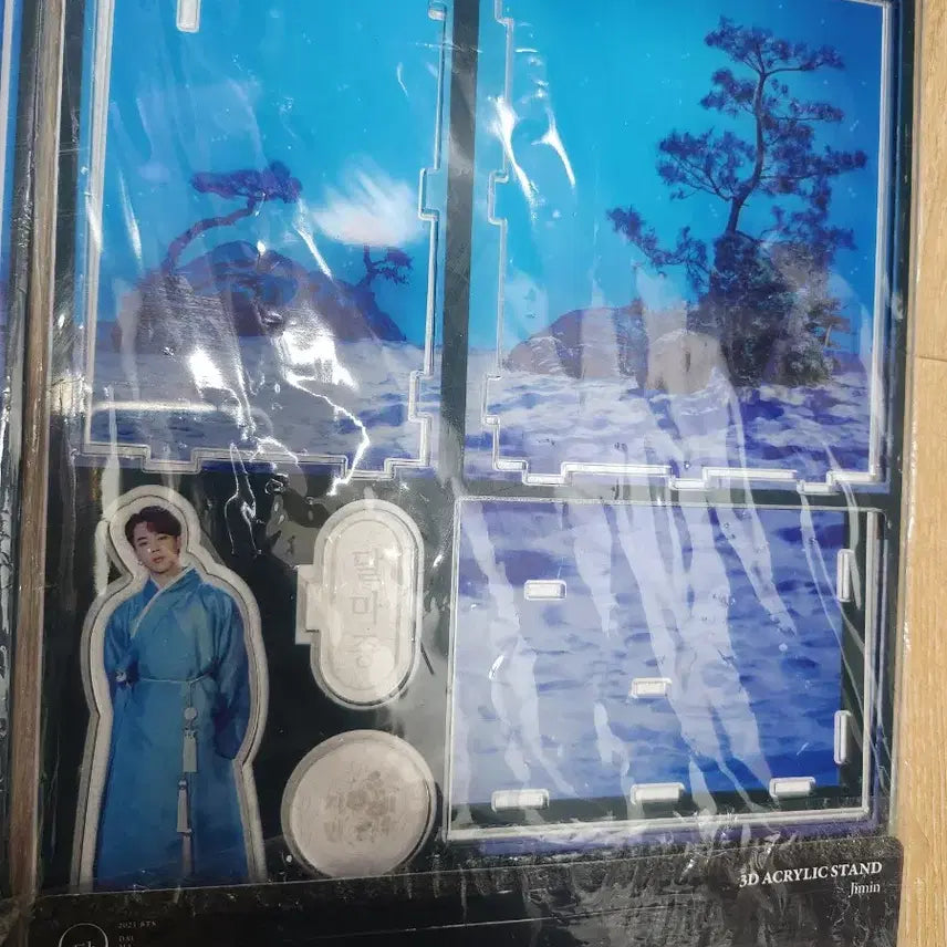 방탄 정국지민 달마중 3D 아크릴 스탠드