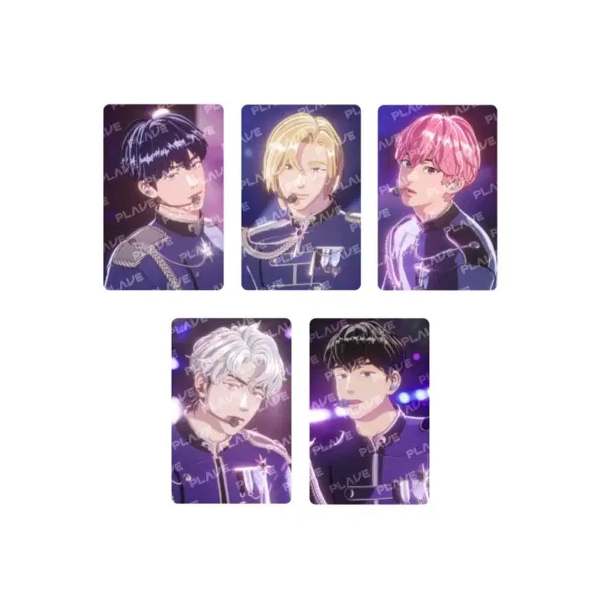 플레이브 팬콘 april 4월 포카팩 (미개봉)