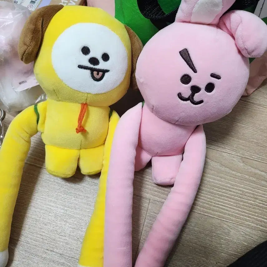 BT21 치미 쿠키 봉제인형 세트