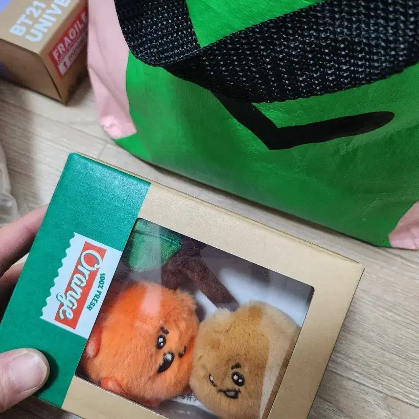 슈키 Orange 봉제인형