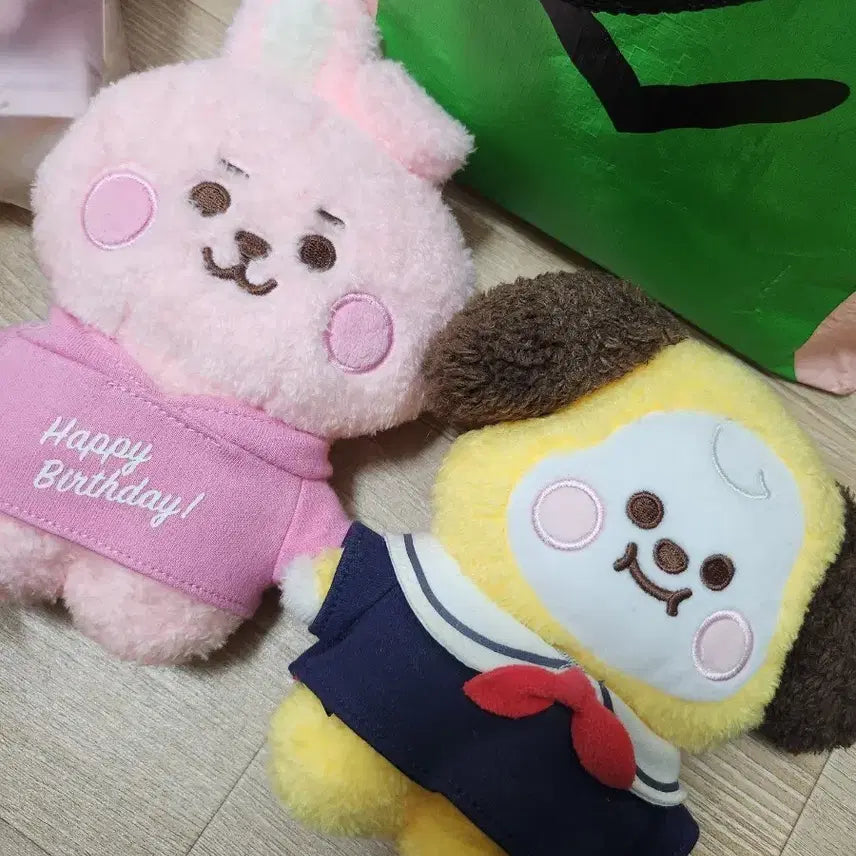 BT21 인형 쿠키 치미 봉제인형