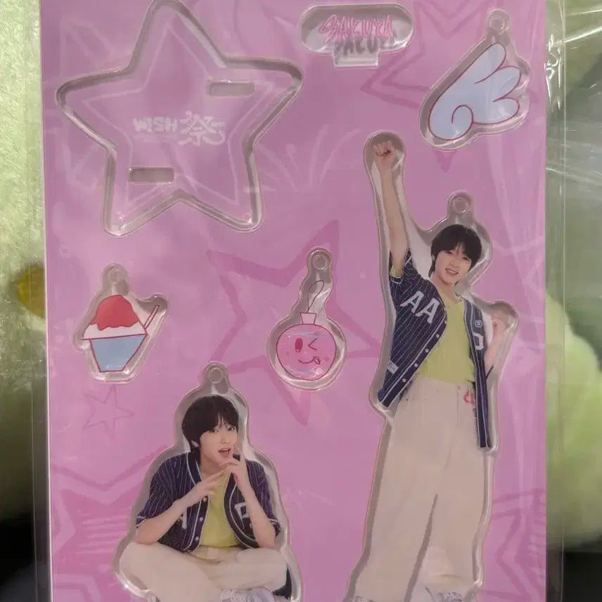 NCT WISH 사쿠야 아크릴 키링 미개봉
