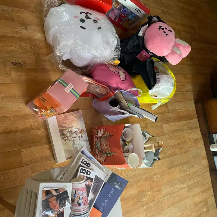 방탄굿즈 일괄