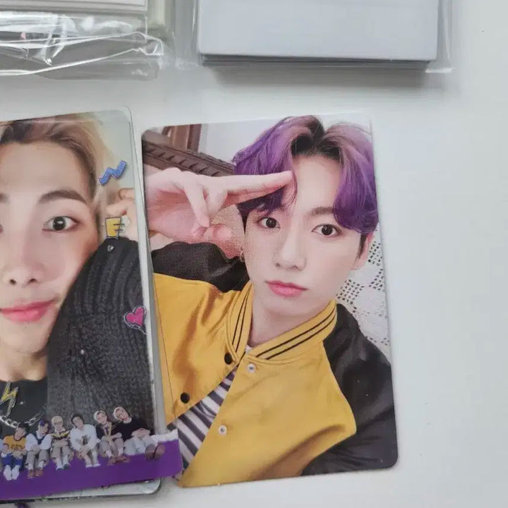 방탄소년단 데코 키트 BTS Deco Kit 정국 포토카드