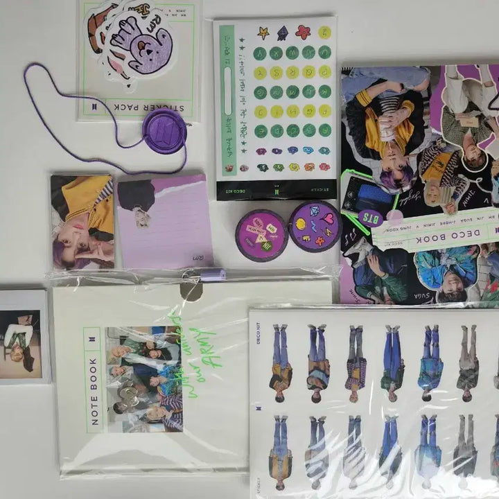 방탄소년단 데코 키트 BTS Deco Kit 정국 포토카드