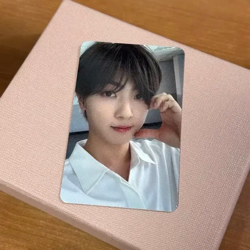 원위 강현 포카 포토카드 양도 onewe