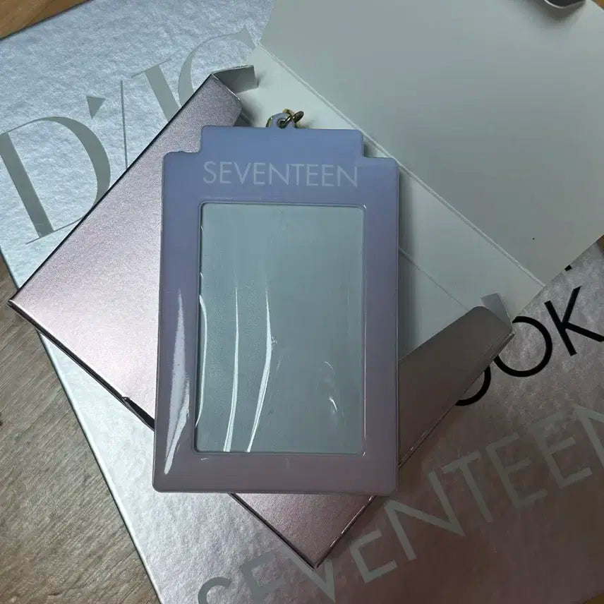 세븐틴 디아이콘 포토카드 북