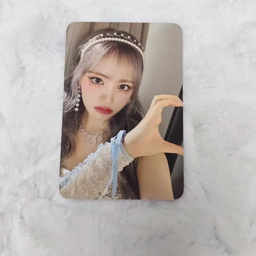 아이브 리즈 앙콘 엠디 헤어핀 미공포 포카 양도