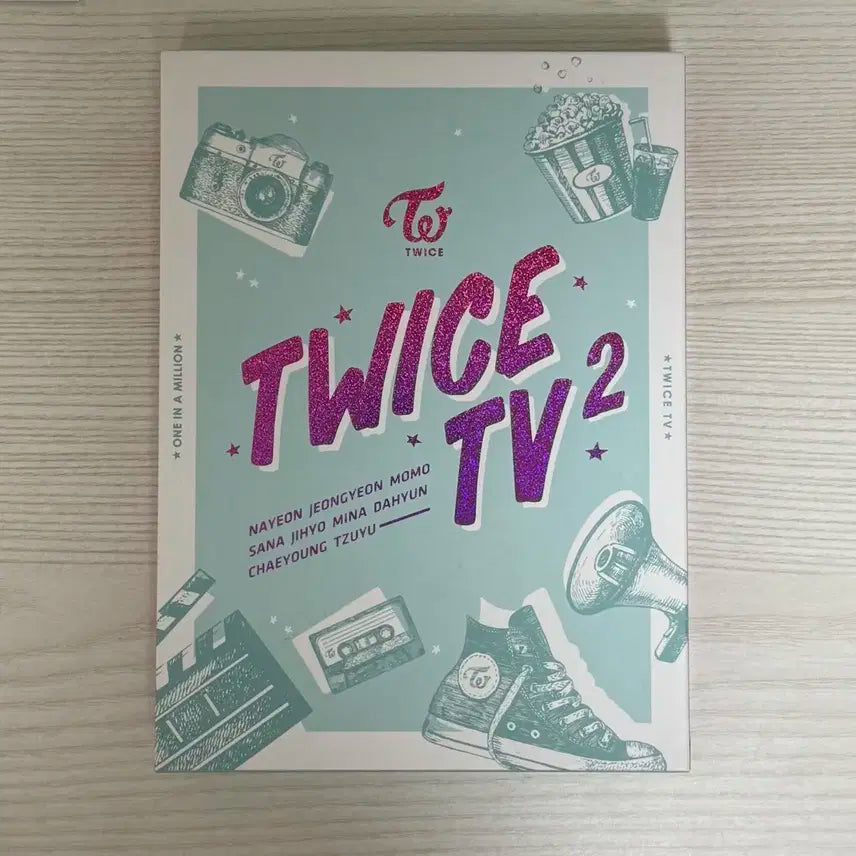 트와이스 TWICE TV2 DVD 판매