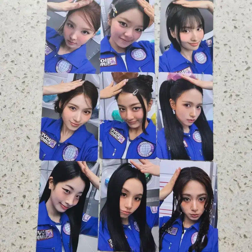 트와이스 10주년 팝업스토어 빙고 이벤트 특전 포토카드 포카 세트