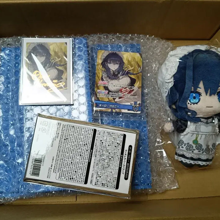 Hololive 크로니 메이드로니 생일 기념 풀세트(한정)