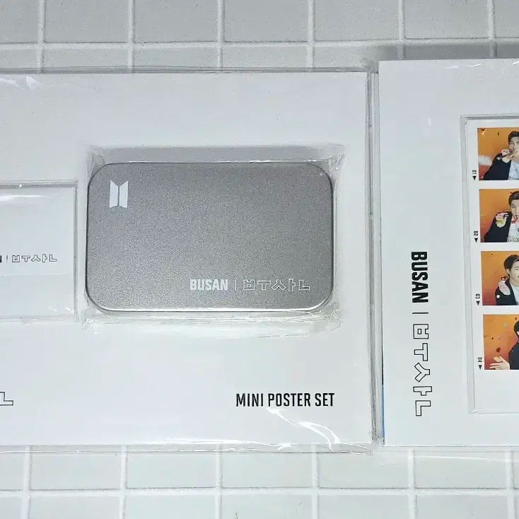 방탄소년단 콘서트 옛투컴 부산 md 세트 미니포스터 ,포카,4컷포토 등등