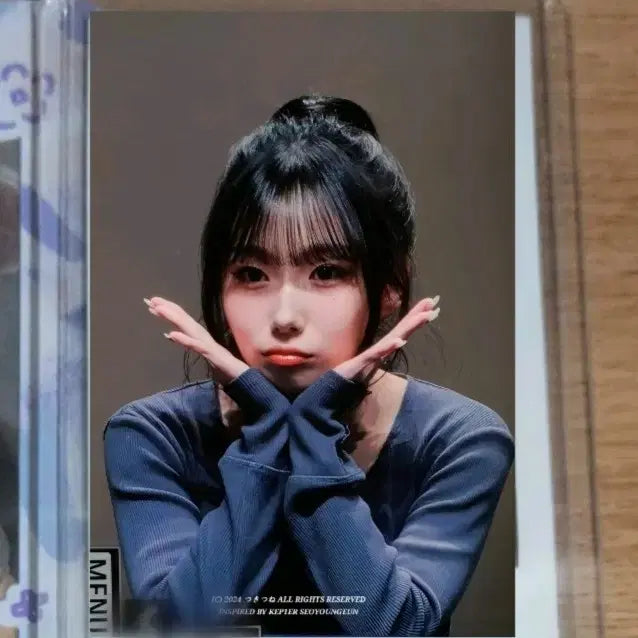 케플러 싸인 폴라로이드 싸폴 서영은